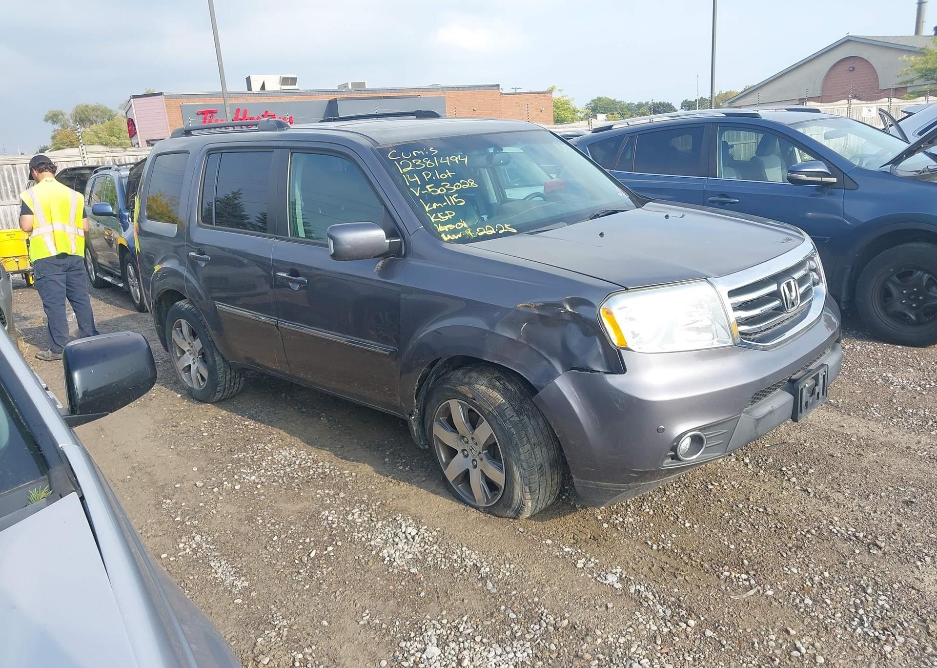 2014 HONDA PILOT TOURING
