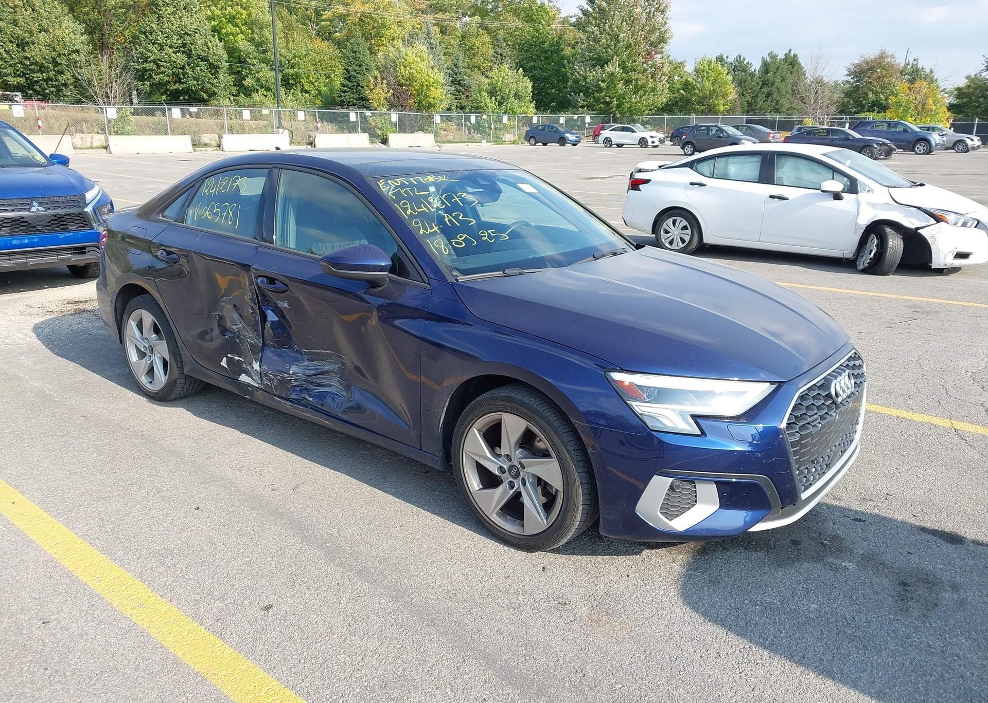 2024 AUDI A3 PREMIUM