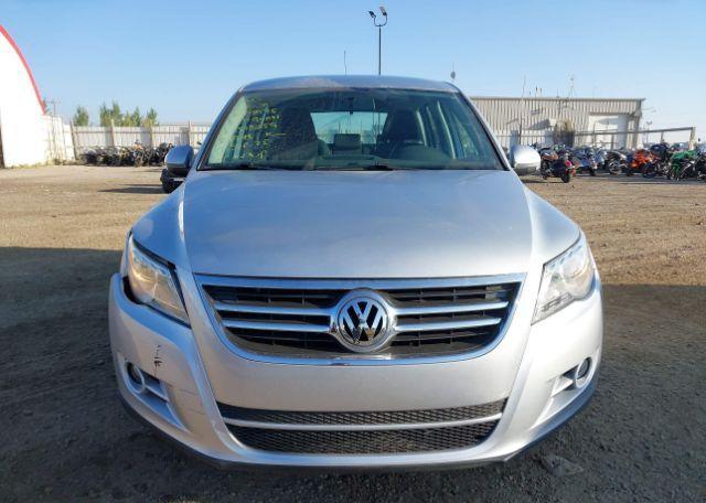 2010 VOLKSWAGEN TIGUAN 2.0 TSI TRENDLINE