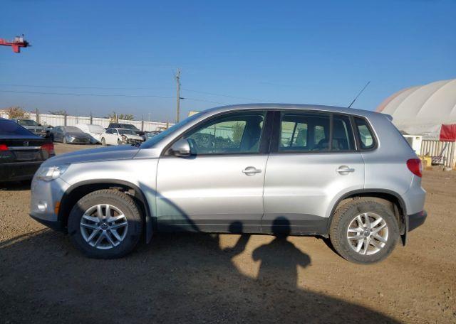2010 VOLKSWAGEN TIGUAN 2.0 TSI TRENDLINE