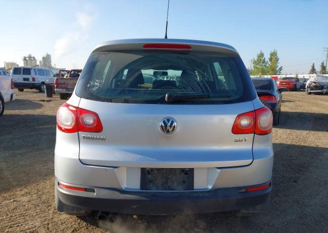 2010 VOLKSWAGEN TIGUAN 2.0 TSI TRENDLINE