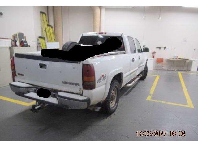 2002 GMC SIERRA K1500 HEAVY DUTY