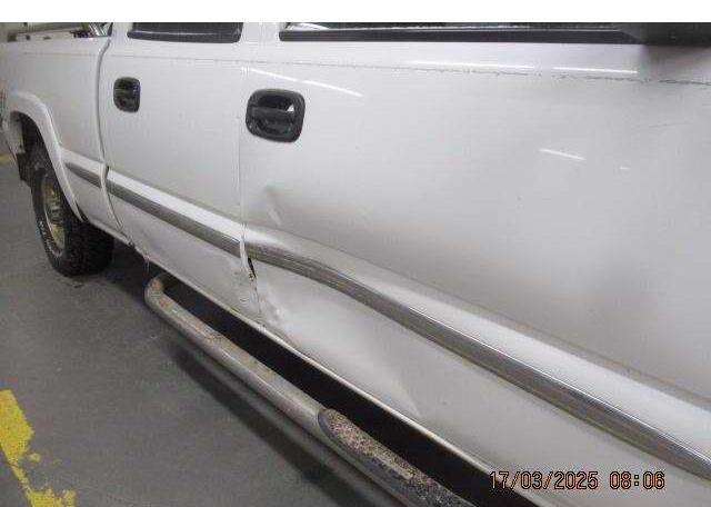 2002 GMC SIERRA K1500 HEAVY DUTY