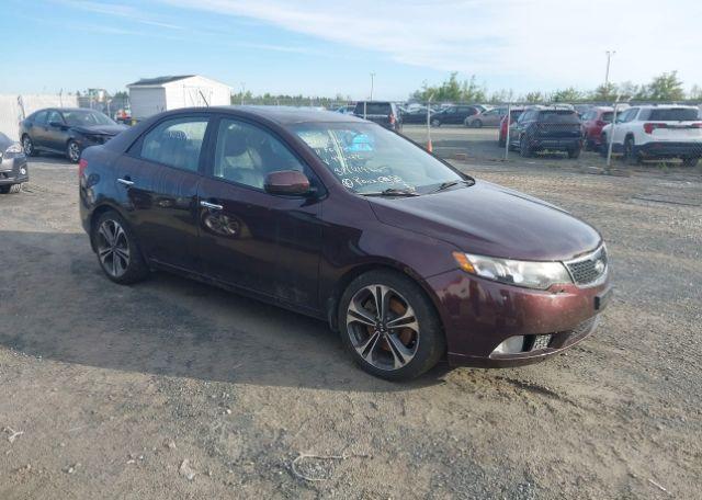 2011 KIA FORTE 2.4L SX