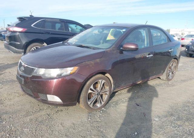2011 KIA FORTE 2.4L SX
