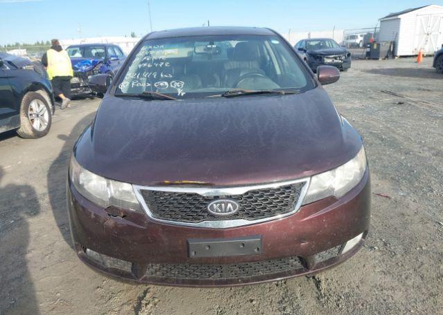 2011 KIA FORTE 2.4L SX