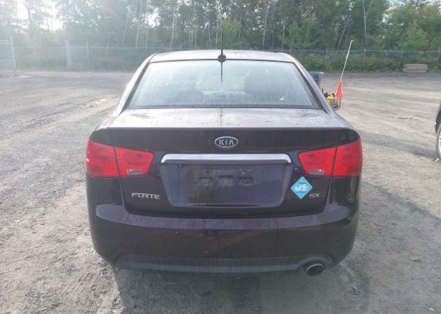 2011 KIA FORTE 2.4L SX