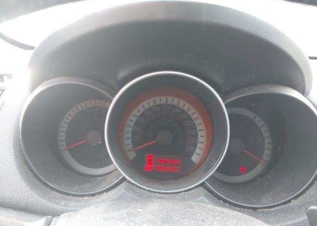 2011 KIA FORTE 2.4L SX