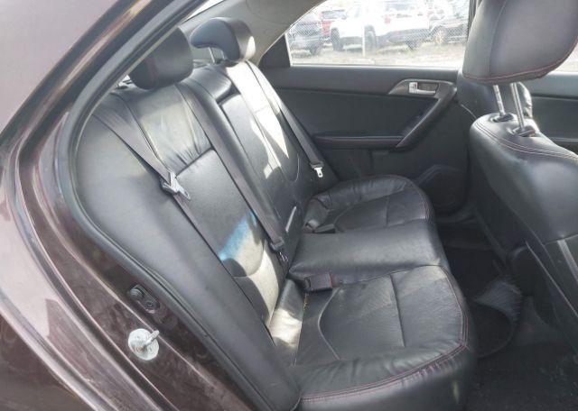 2011 KIA FORTE 2.4L SX