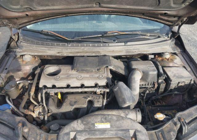 2011 KIA FORTE 2.4L SX