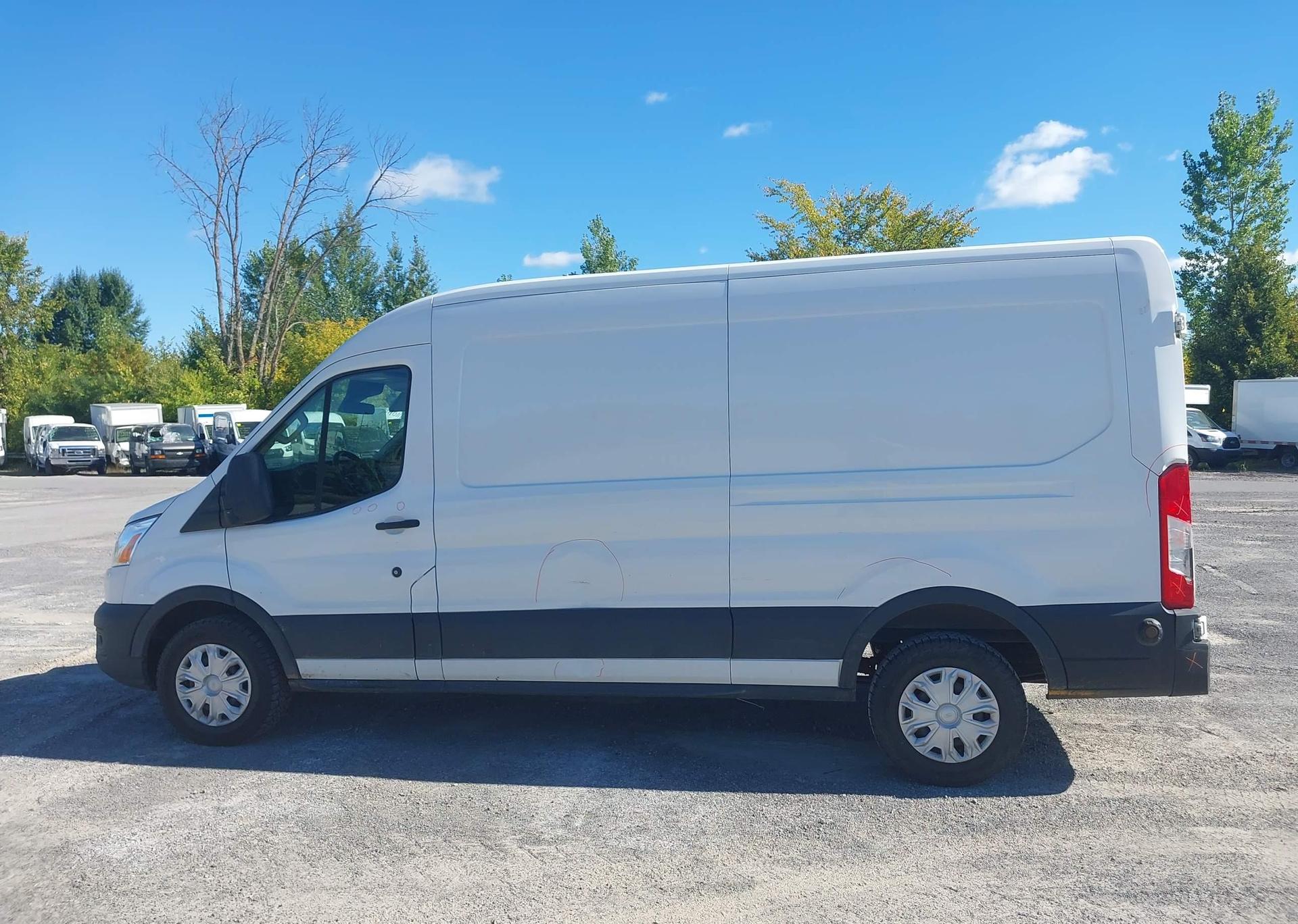 2020 FORD transit t-250