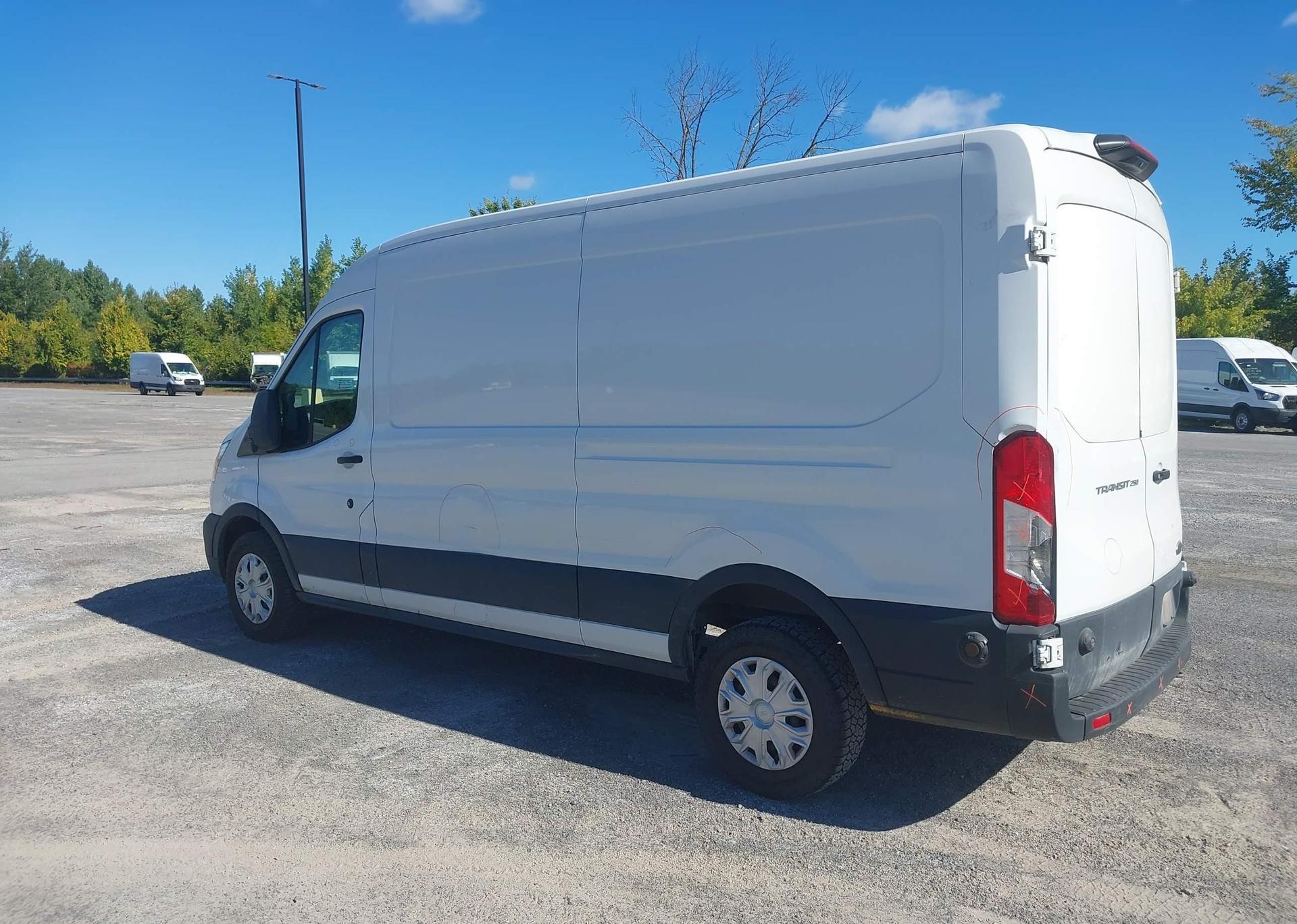 2020 FORD transit t-250