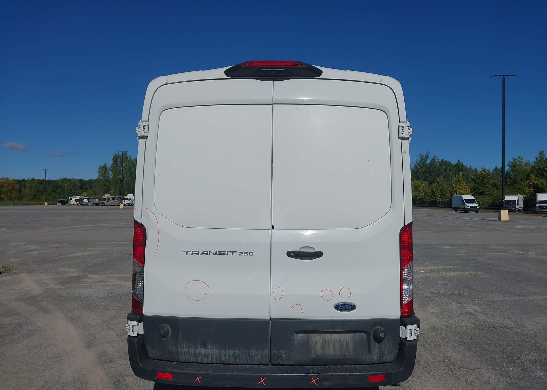 2020 FORD transit t-250