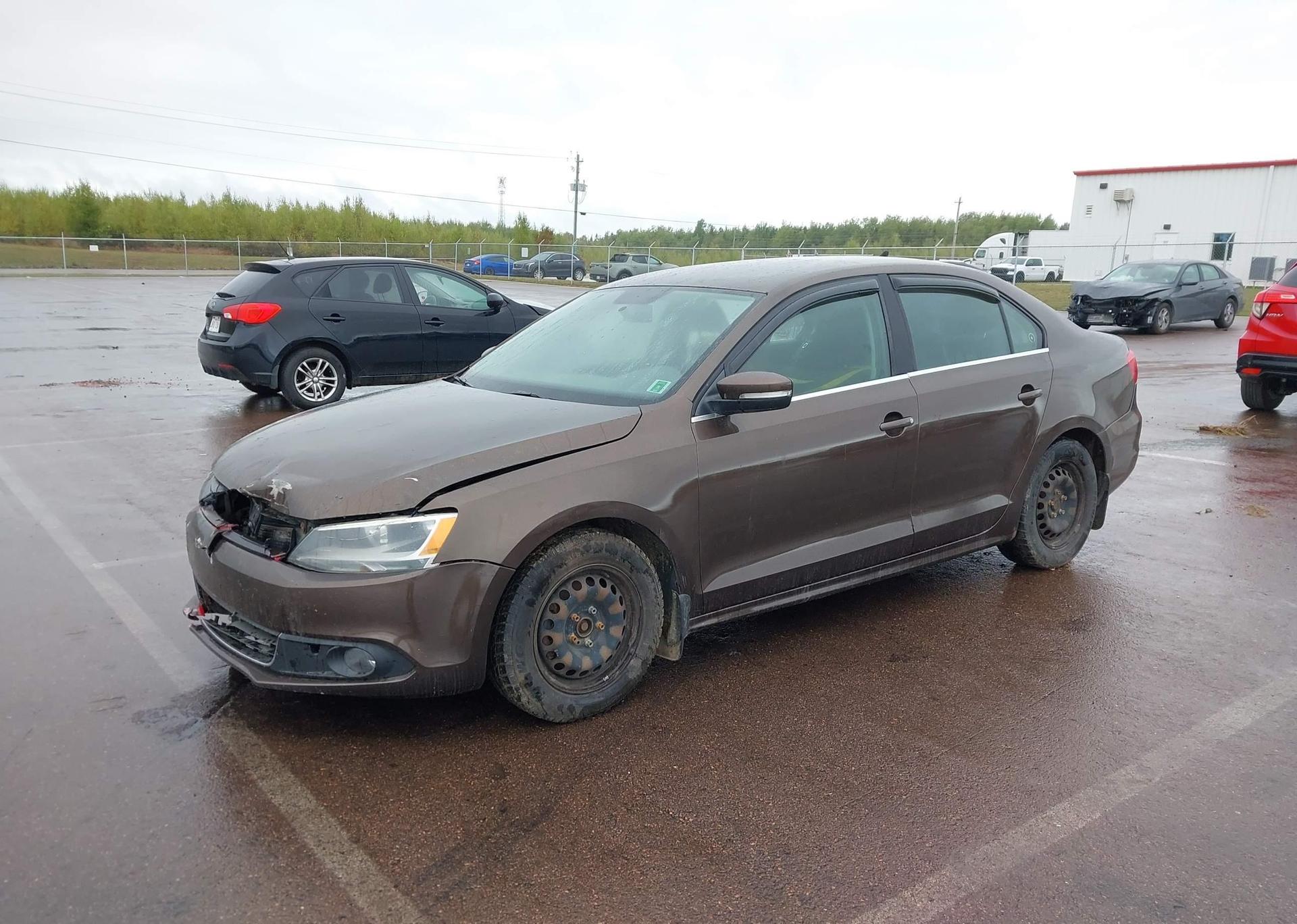 2012 VOLKSWAGEN JETTA 2.0 TDI COMFORTLINE