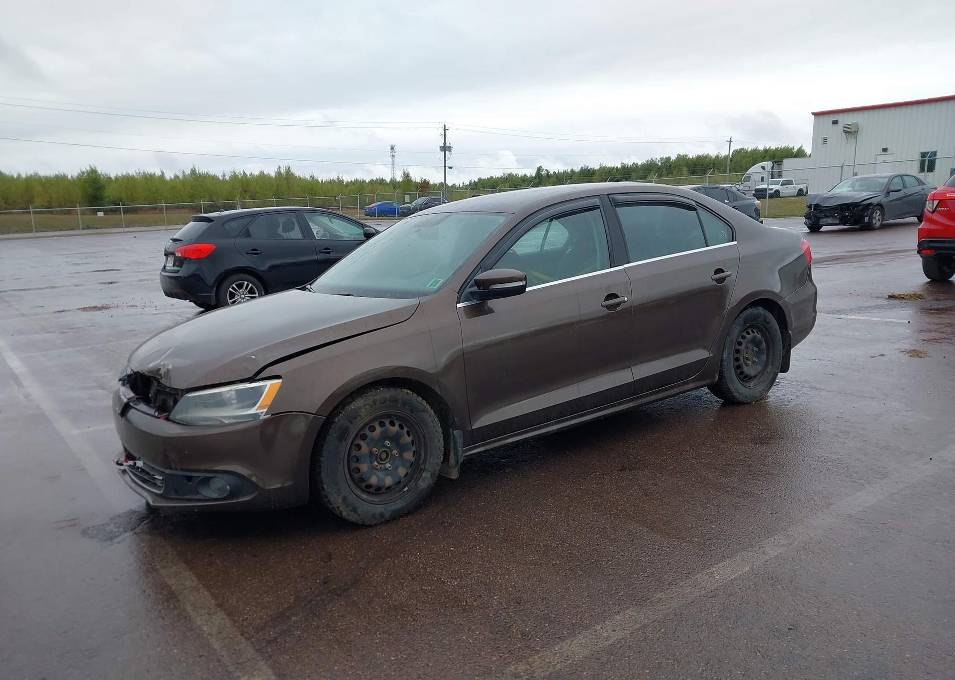 2012 VOLKSWAGEN JETTA 2.0 TDI COMFORTLINE