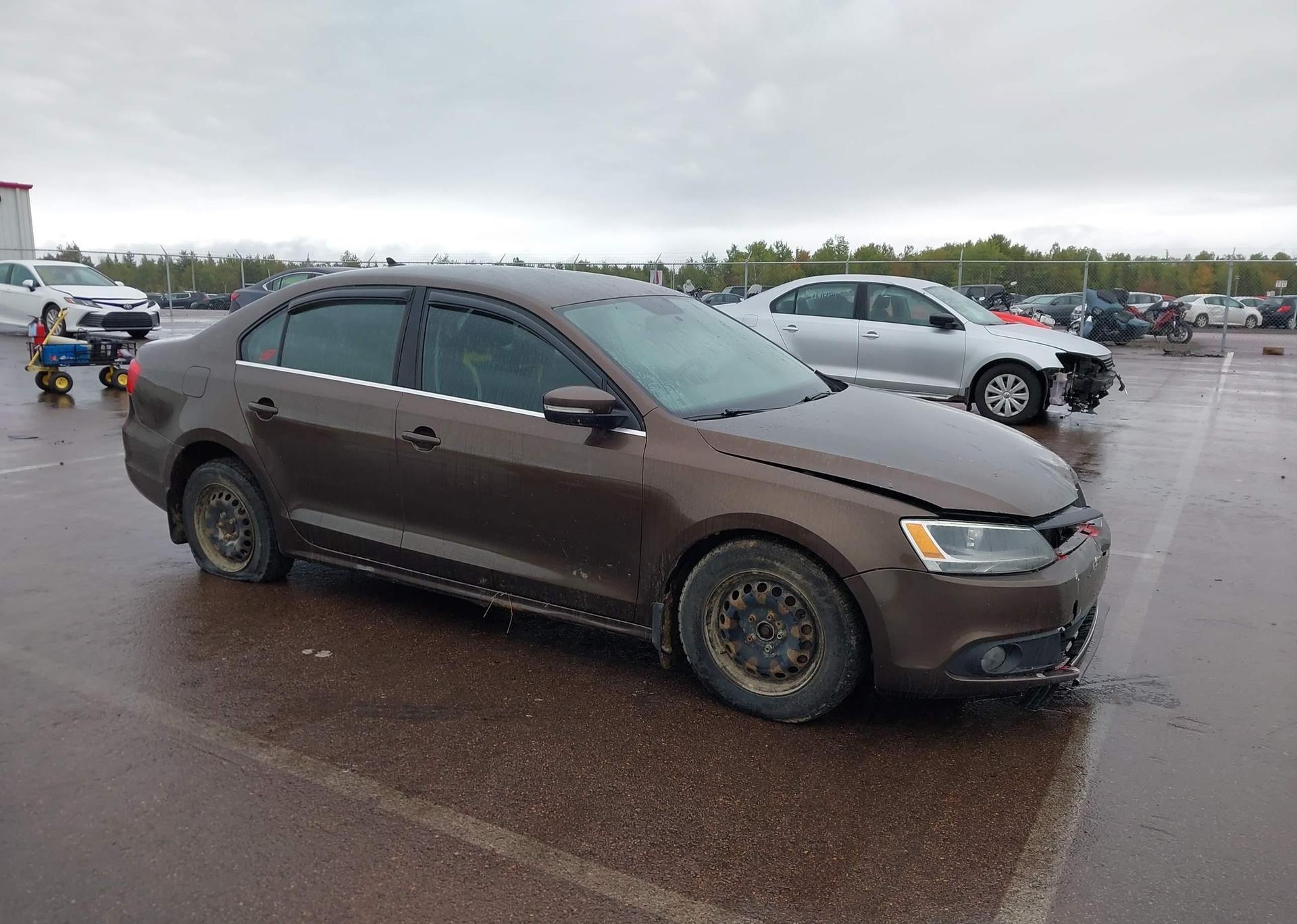 2012 VOLKSWAGEN JETTA 2.0 TDI COMFORTLINE