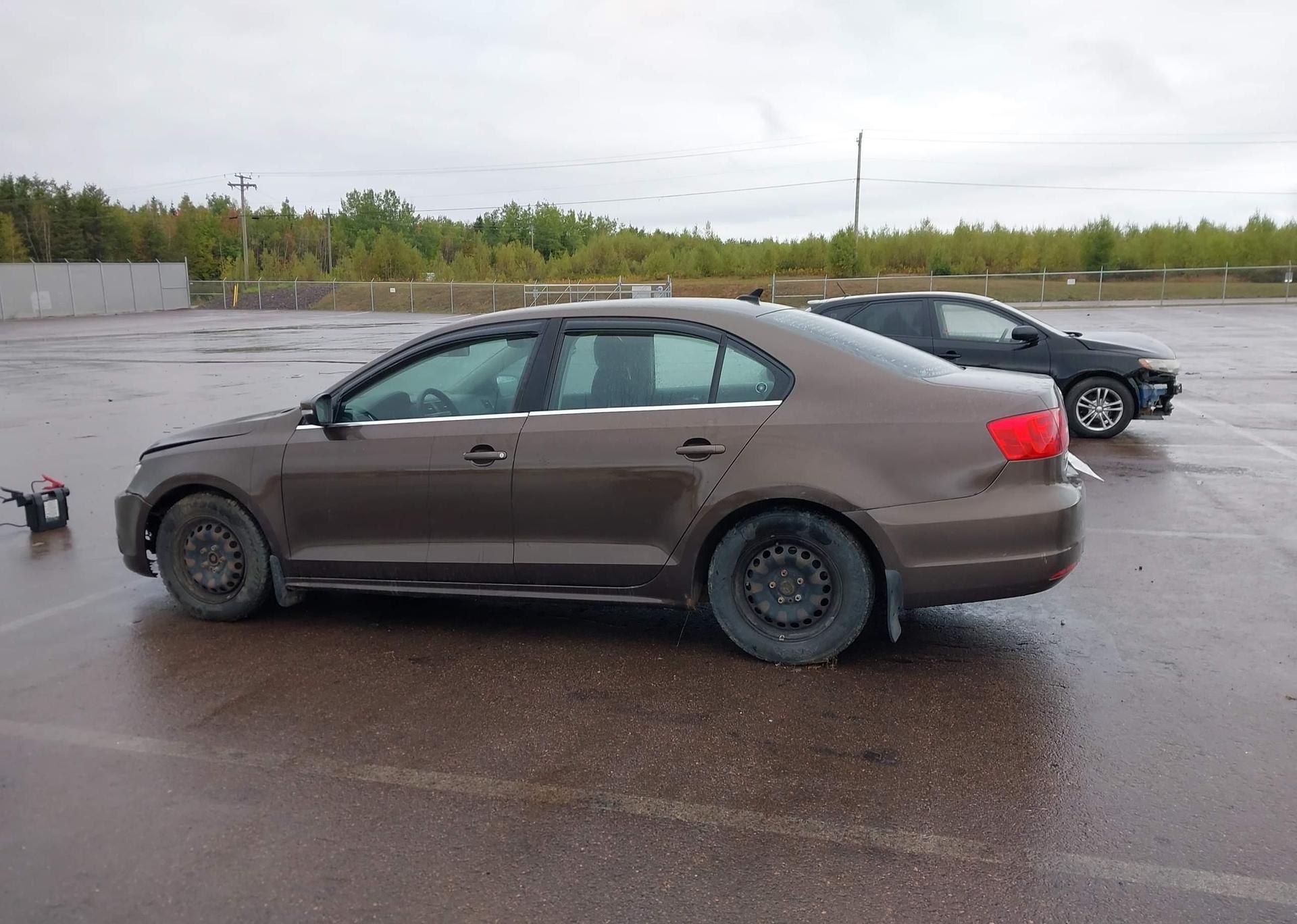 2012 VOLKSWAGEN JETTA 2.0 TDI COMFORTLINE