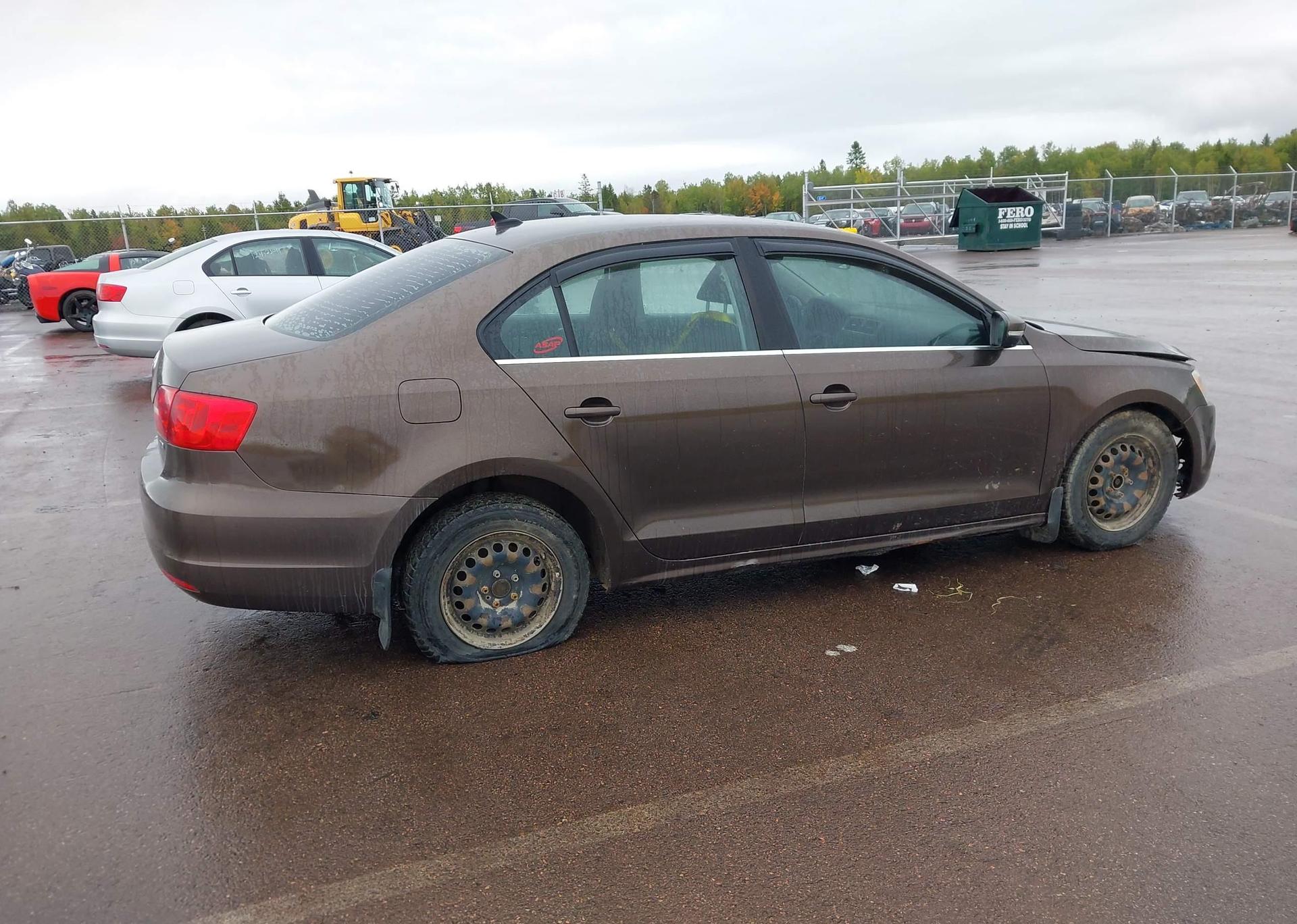 2012 VOLKSWAGEN JETTA 2.0 TDI COMFORTLINE