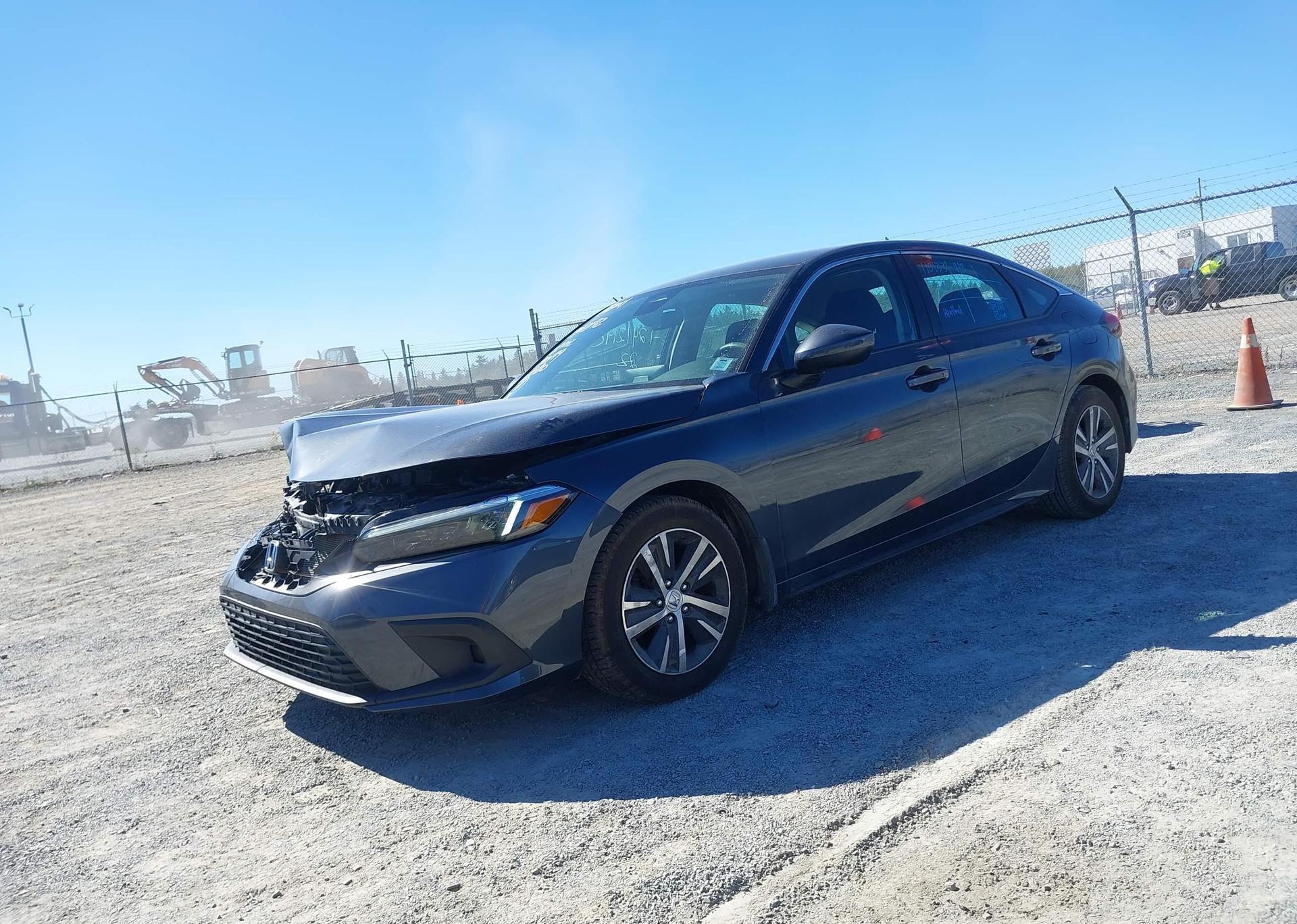 2022 HONDA CIVIC LX