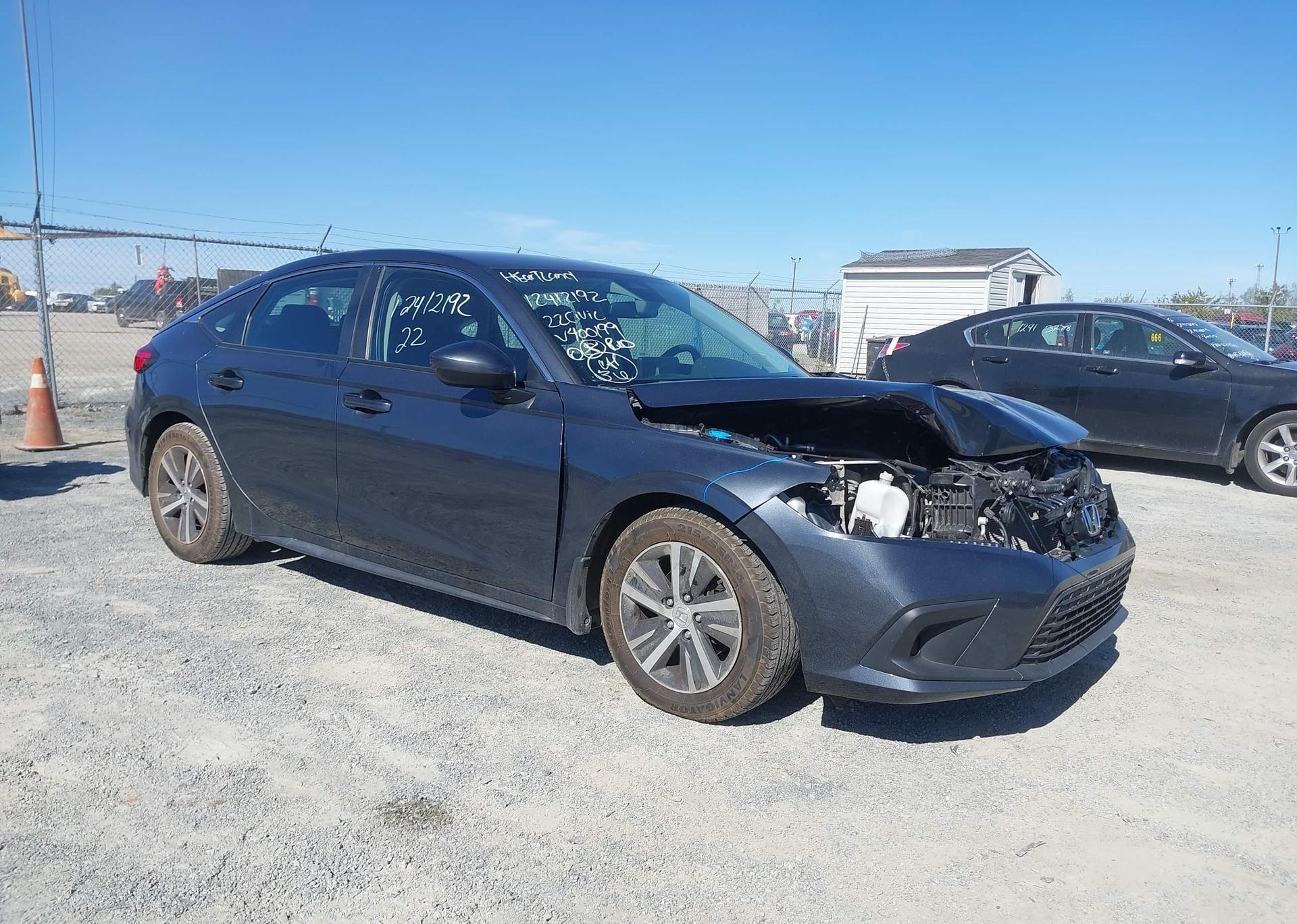 2022 HONDA CIVIC LX