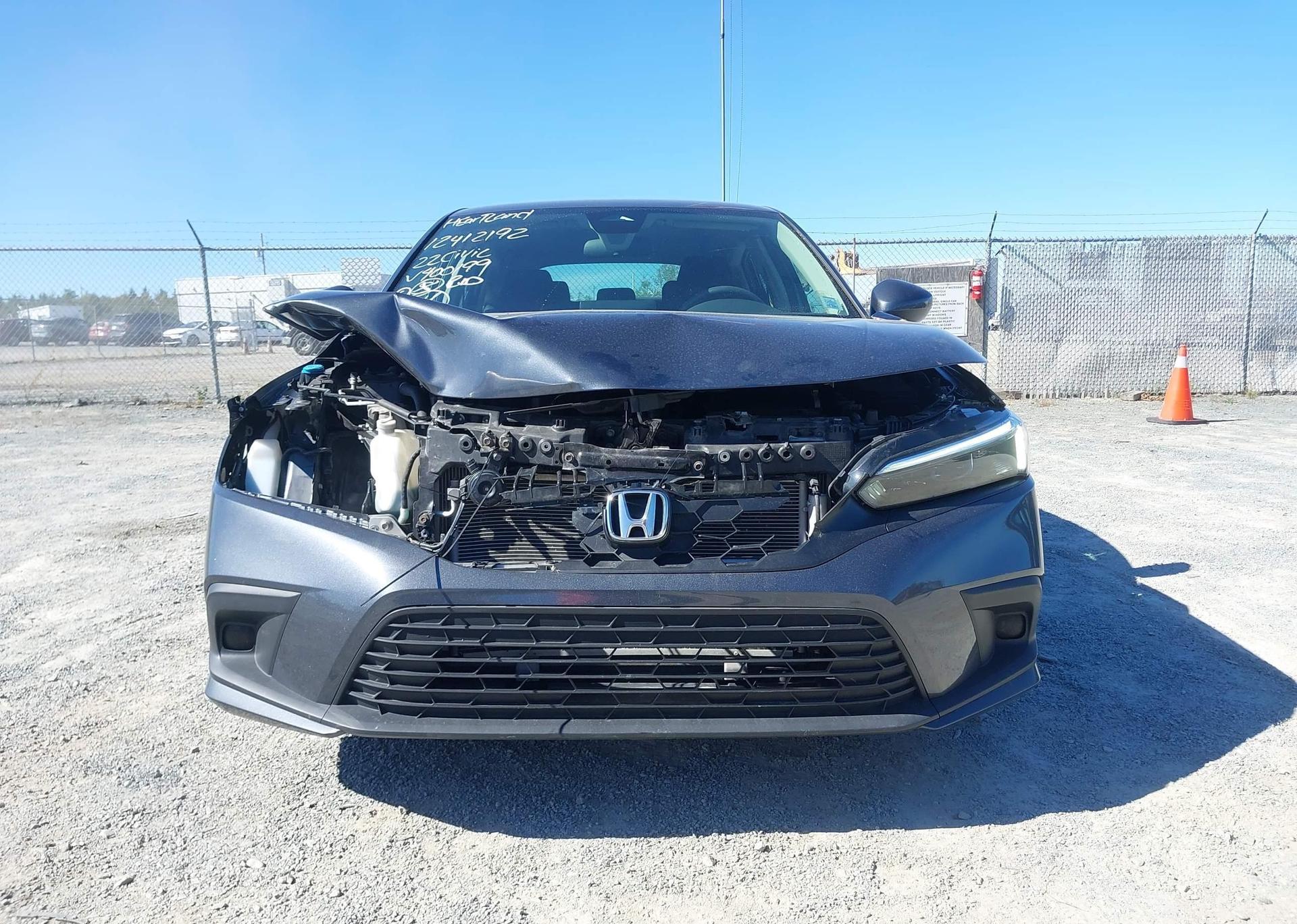 2022 HONDA CIVIC LX