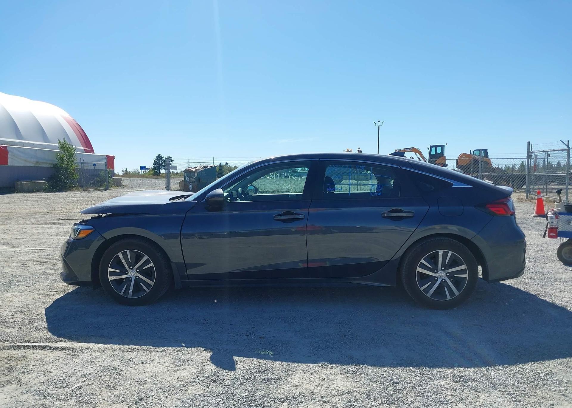 2022 HONDA CIVIC LX