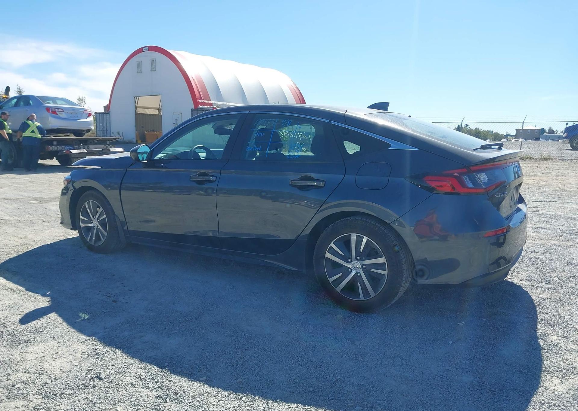 2022 HONDA CIVIC LX
