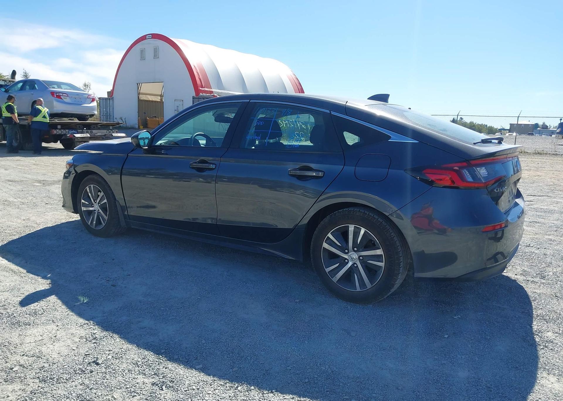 2022 HONDA CIVIC LX