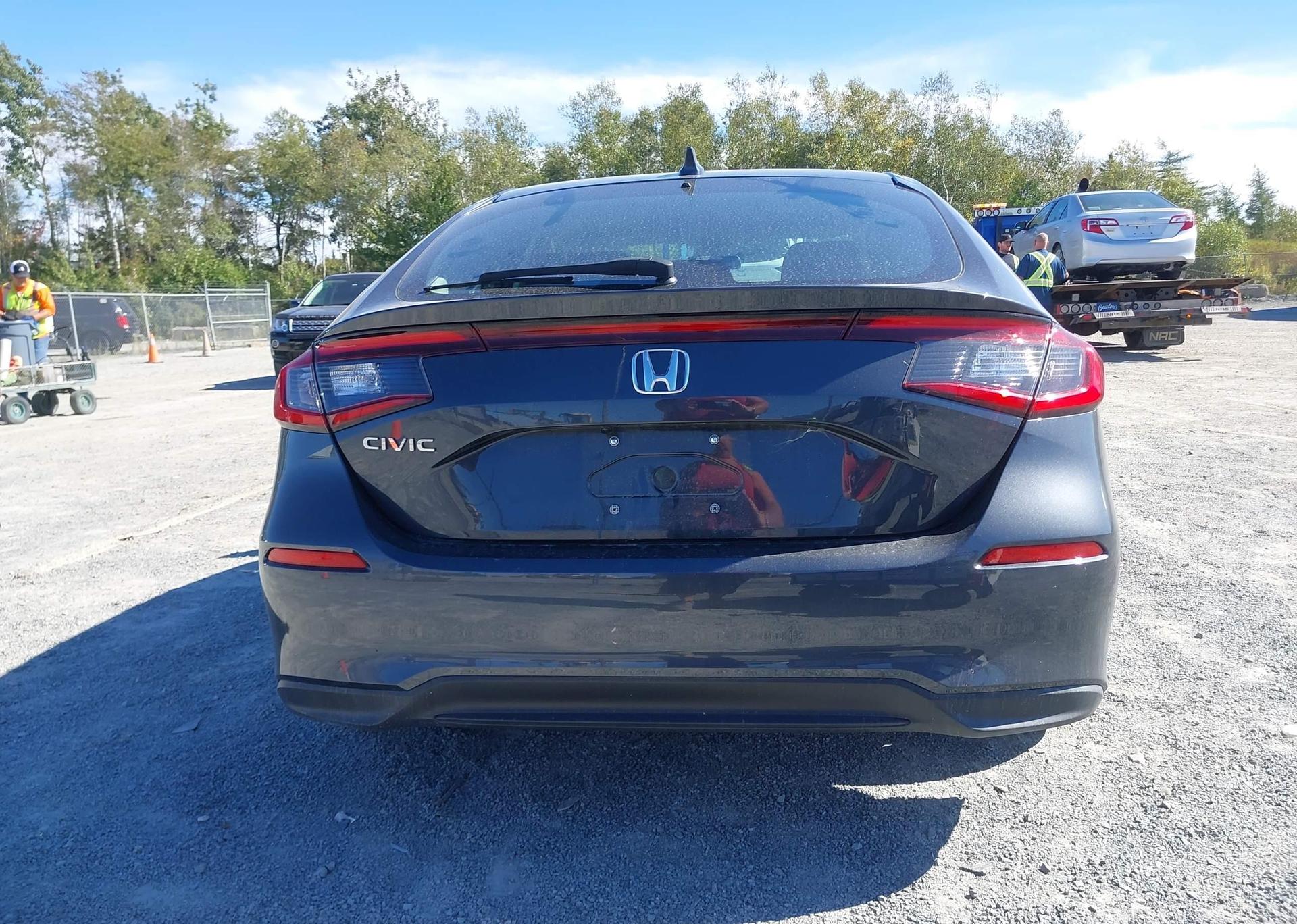 2022 HONDA CIVIC LX