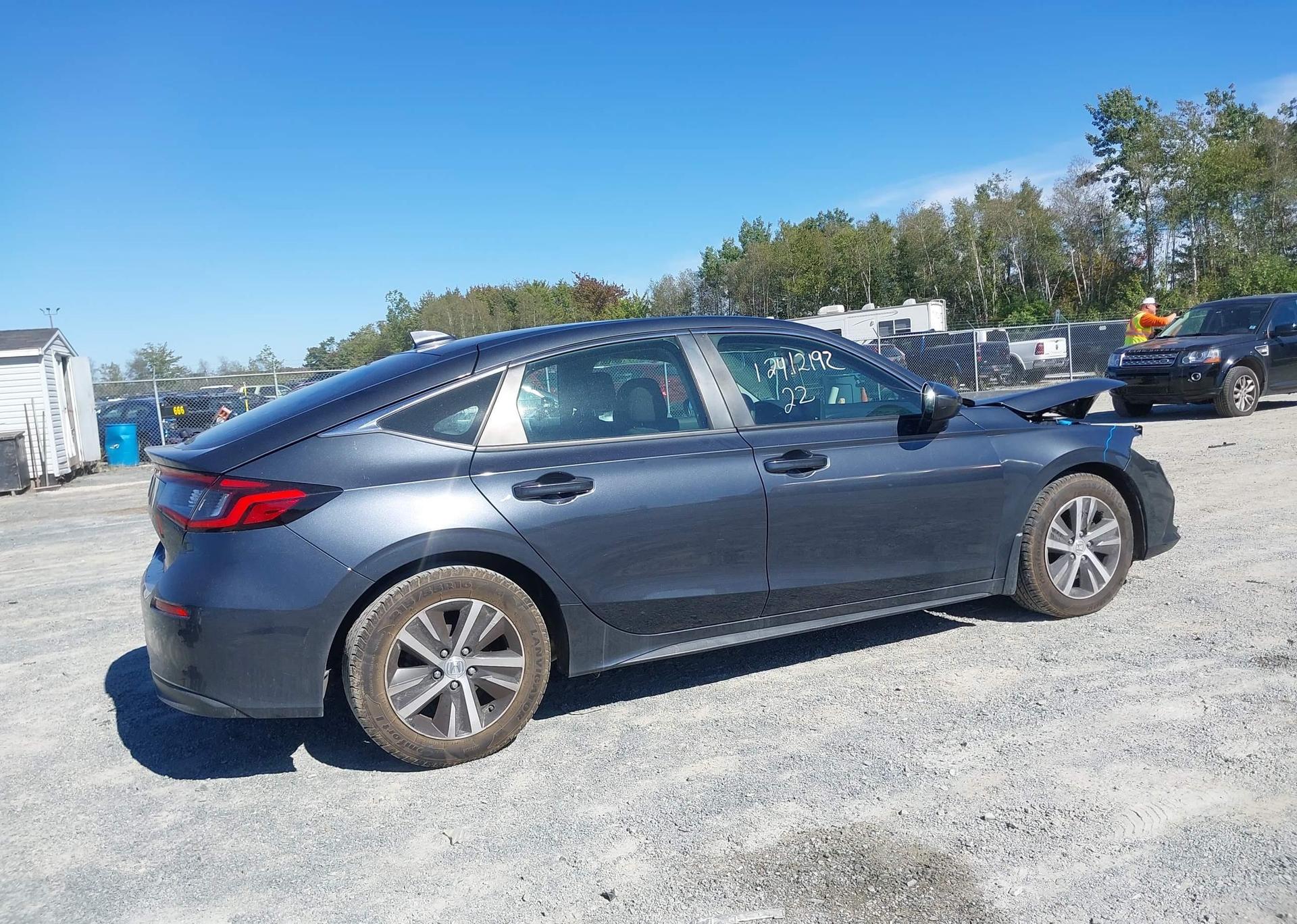 2022 HONDA CIVIC LX