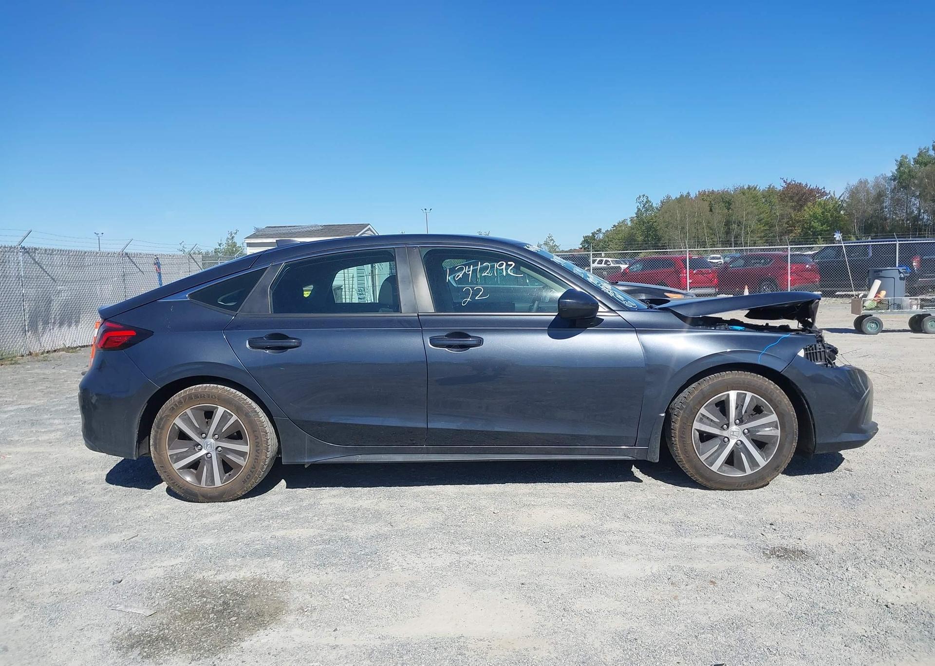 2022 HONDA CIVIC LX
