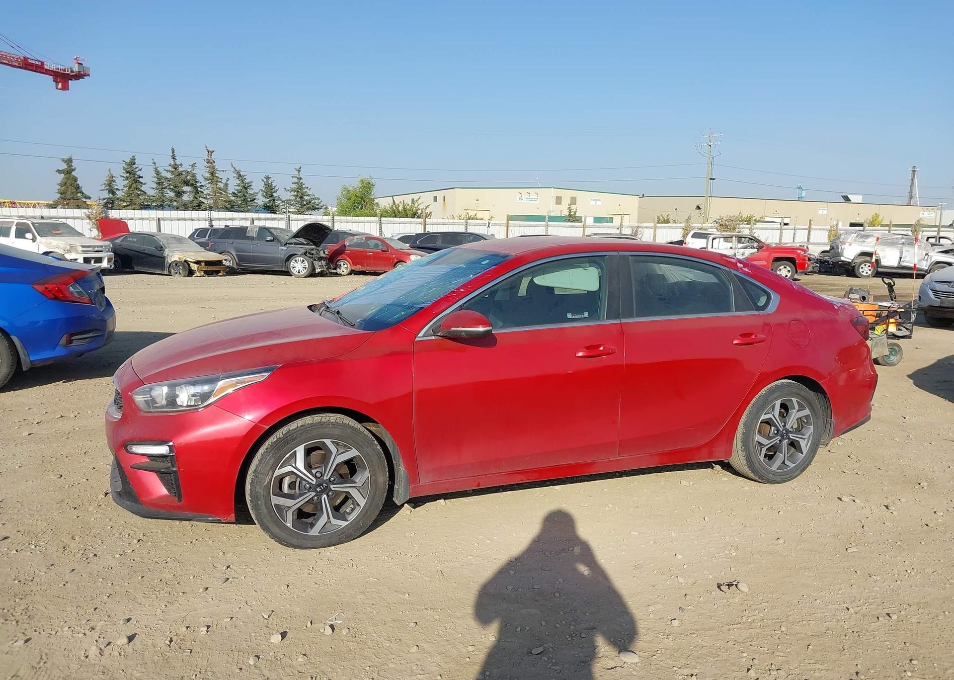 2020 KIA FORTE