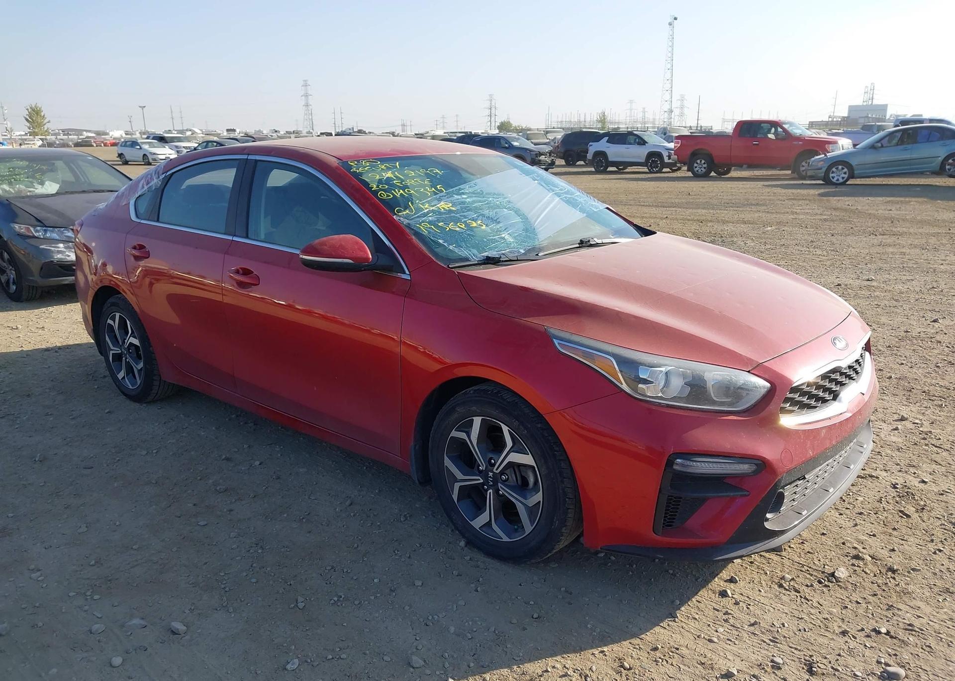 2020 KIA FORTE