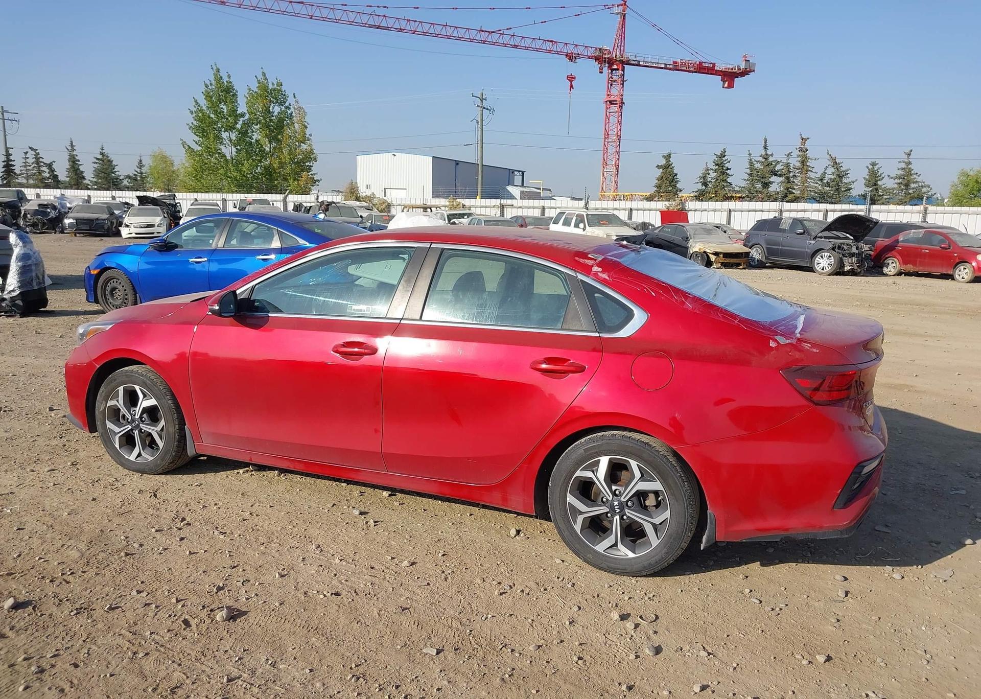 2020 KIA FORTE