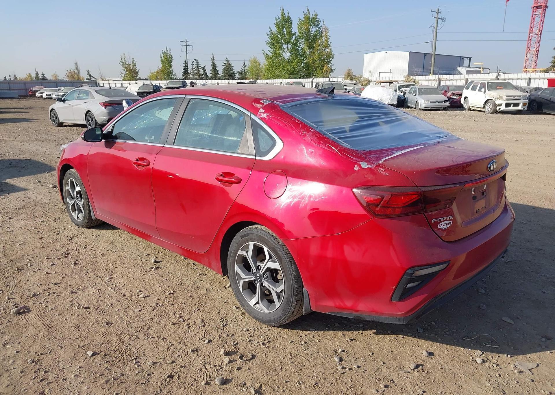 2020 KIA FORTE