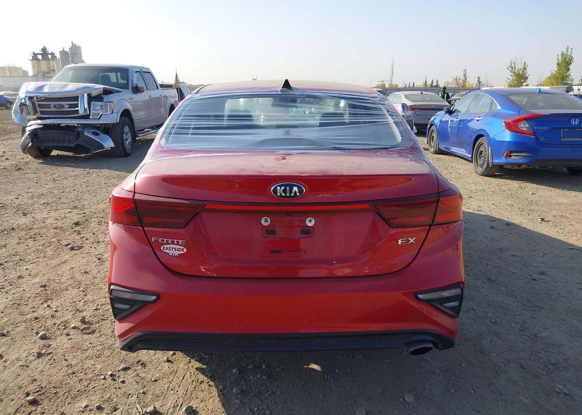 2020 KIA FORTE