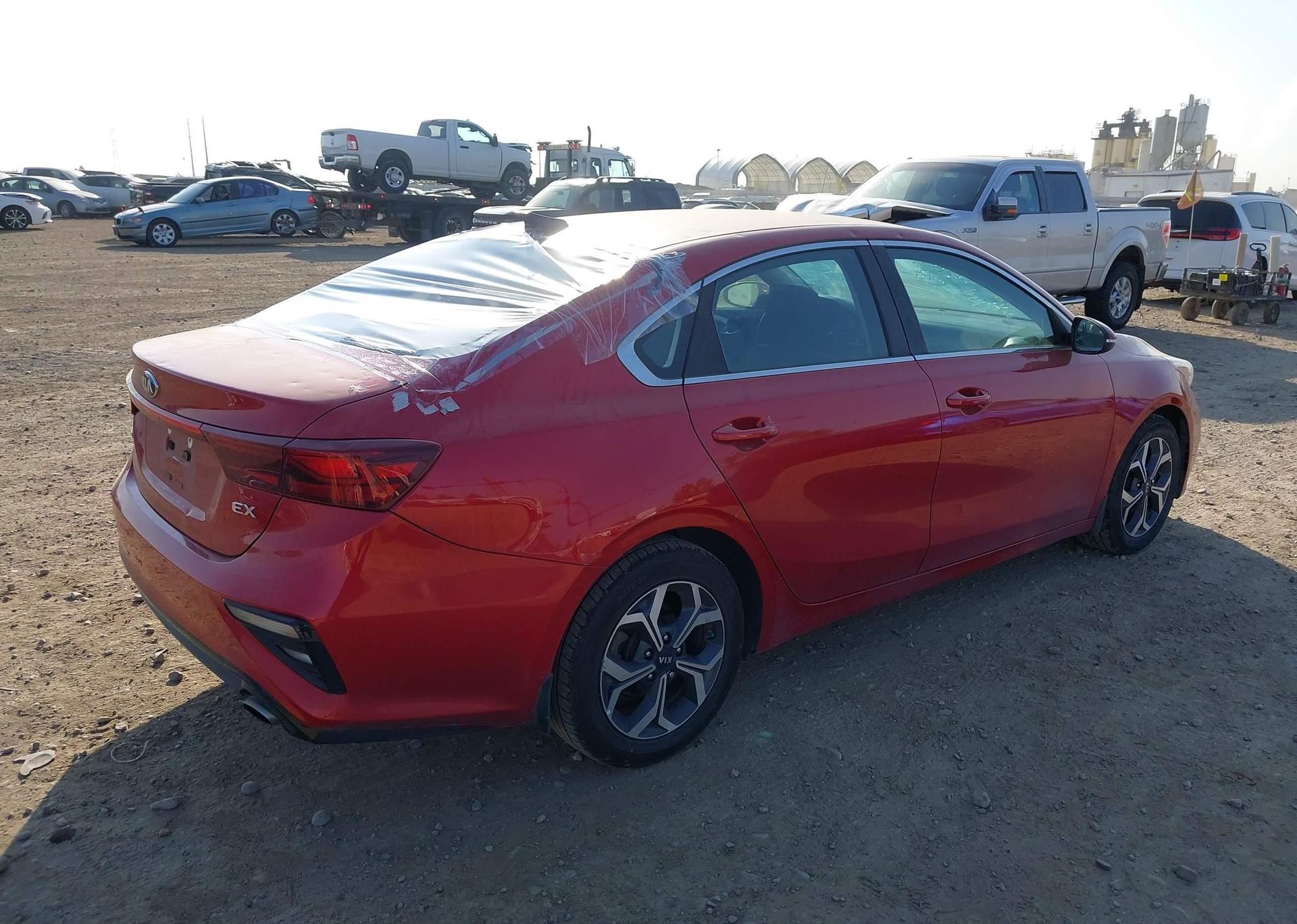 2020 KIA FORTE