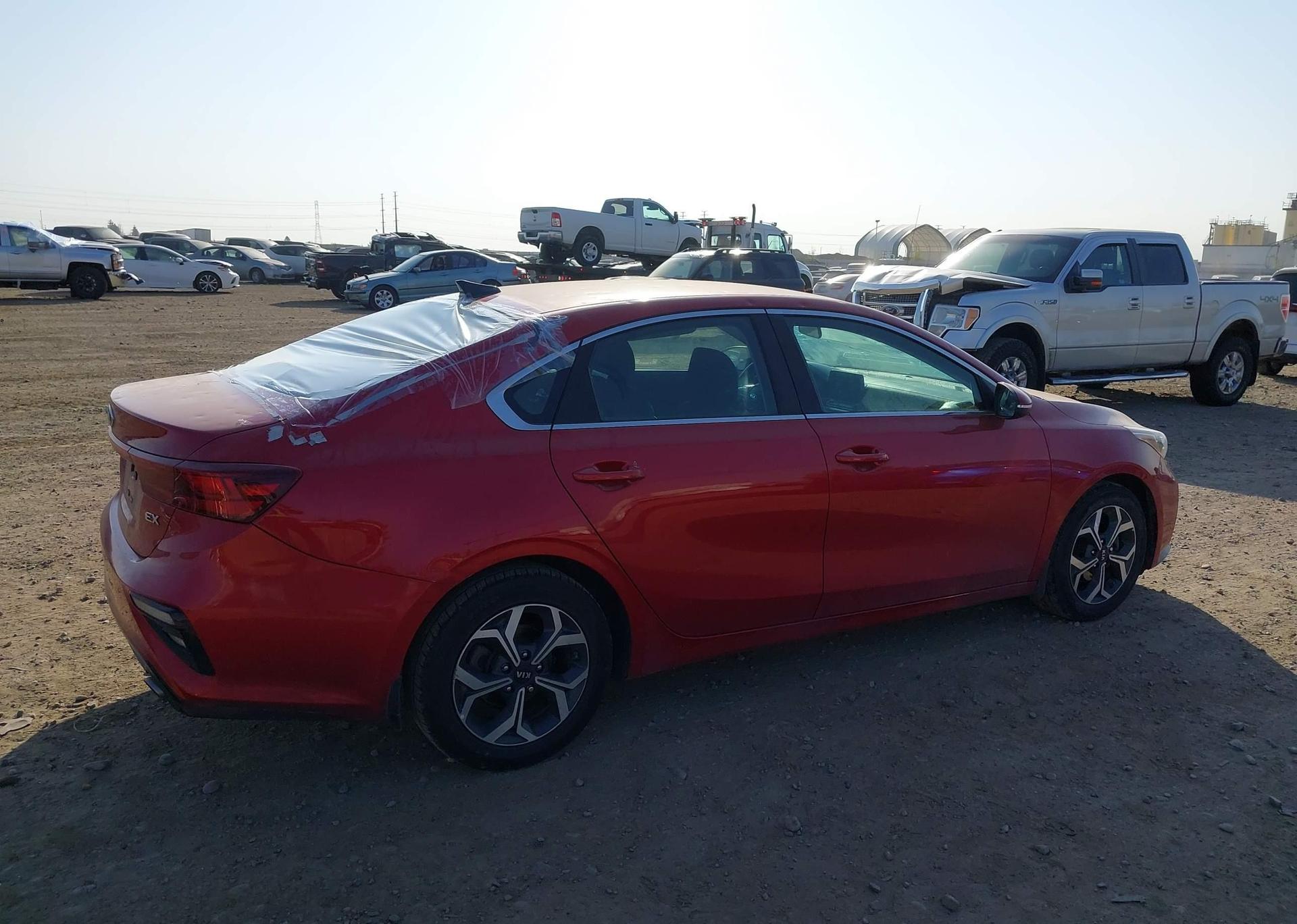 2020 KIA FORTE