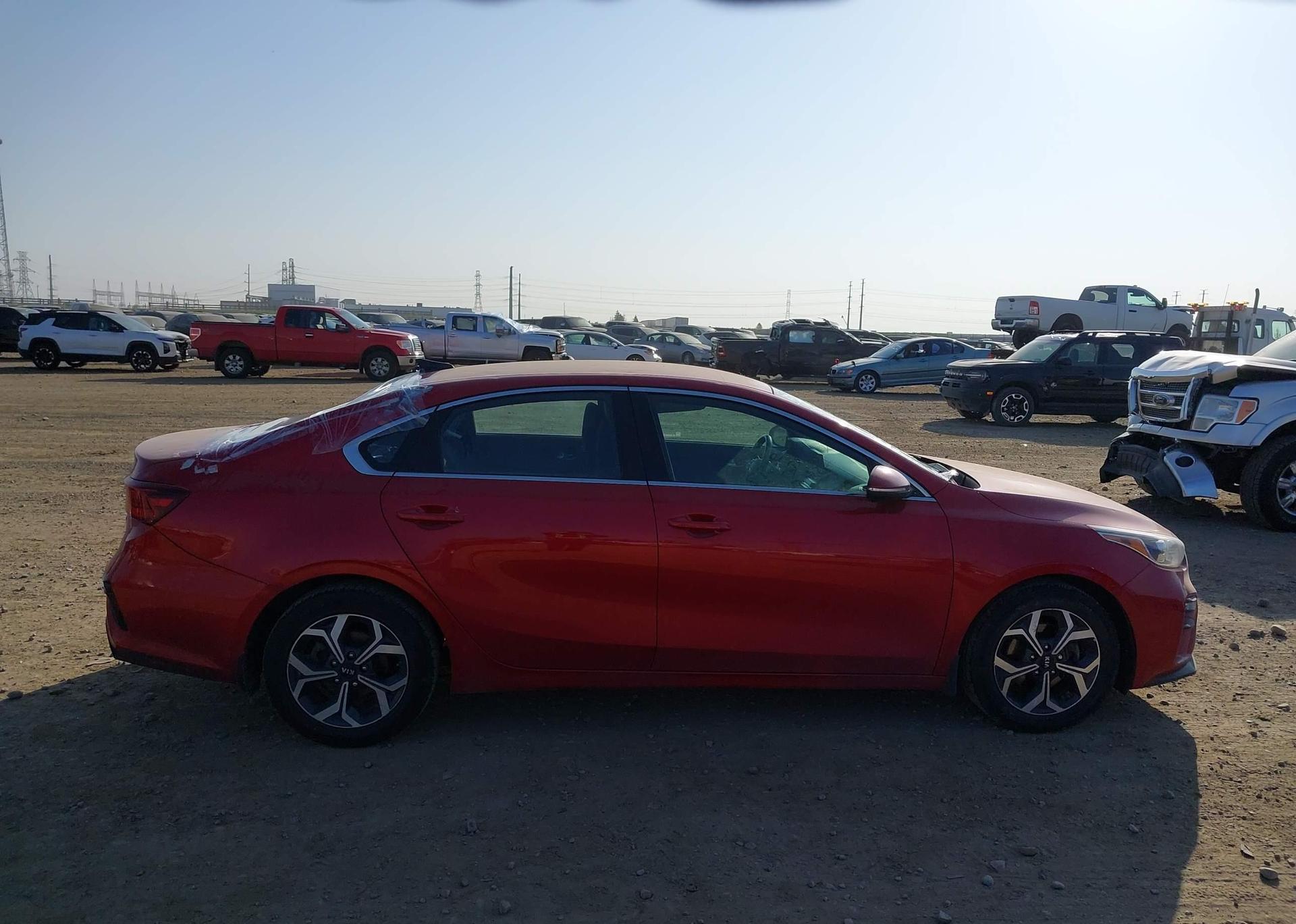 2020 KIA FORTE