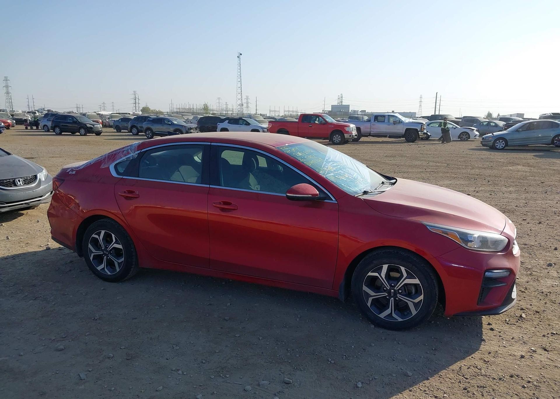 2020 KIA FORTE