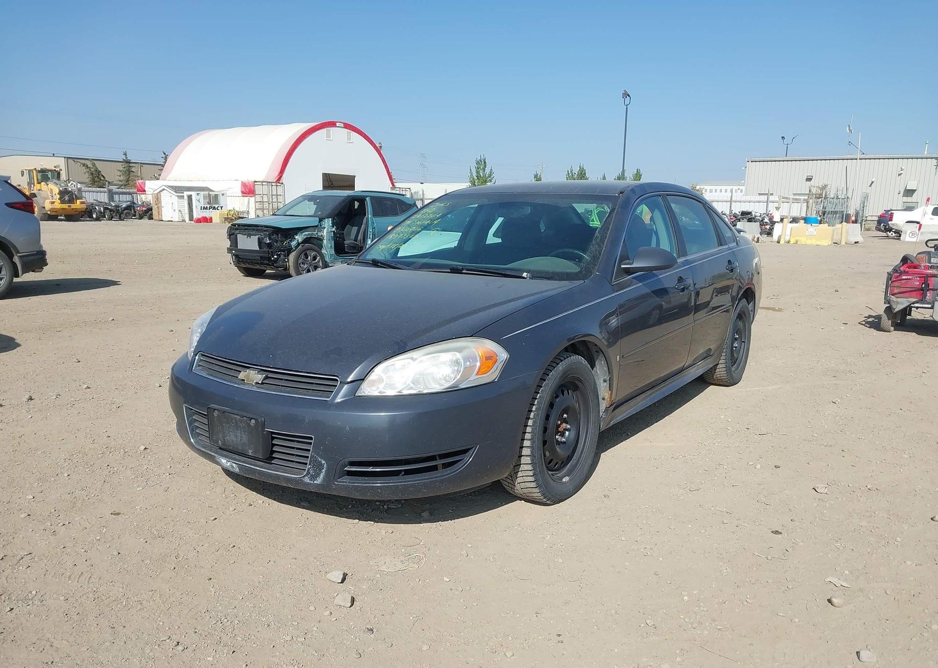 2009 CHEVROLET IMPALA 1LT