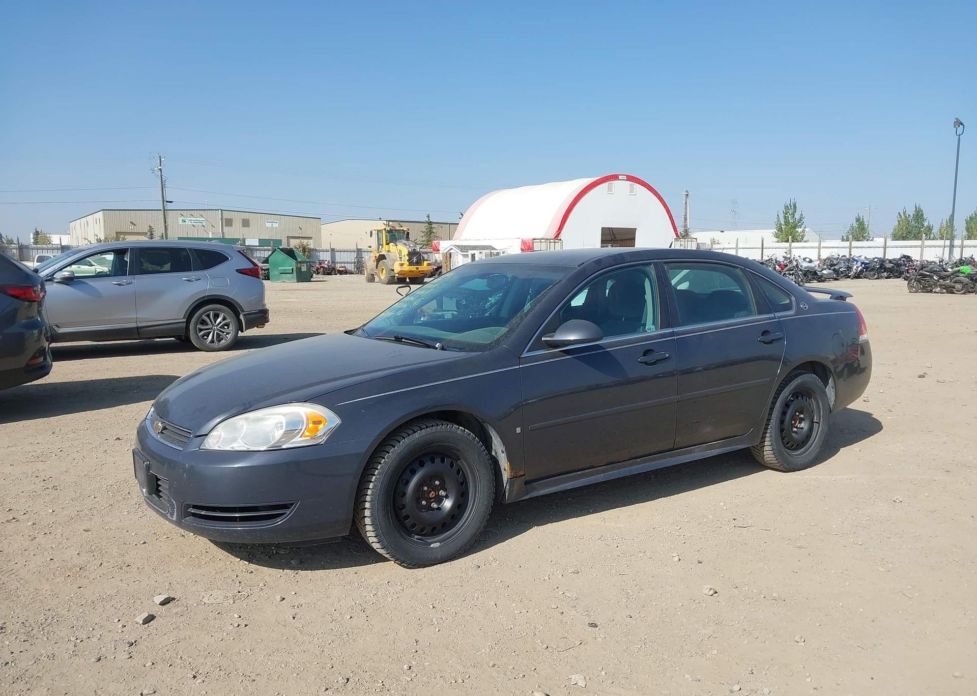 2009 CHEVROLET IMPALA 1LT