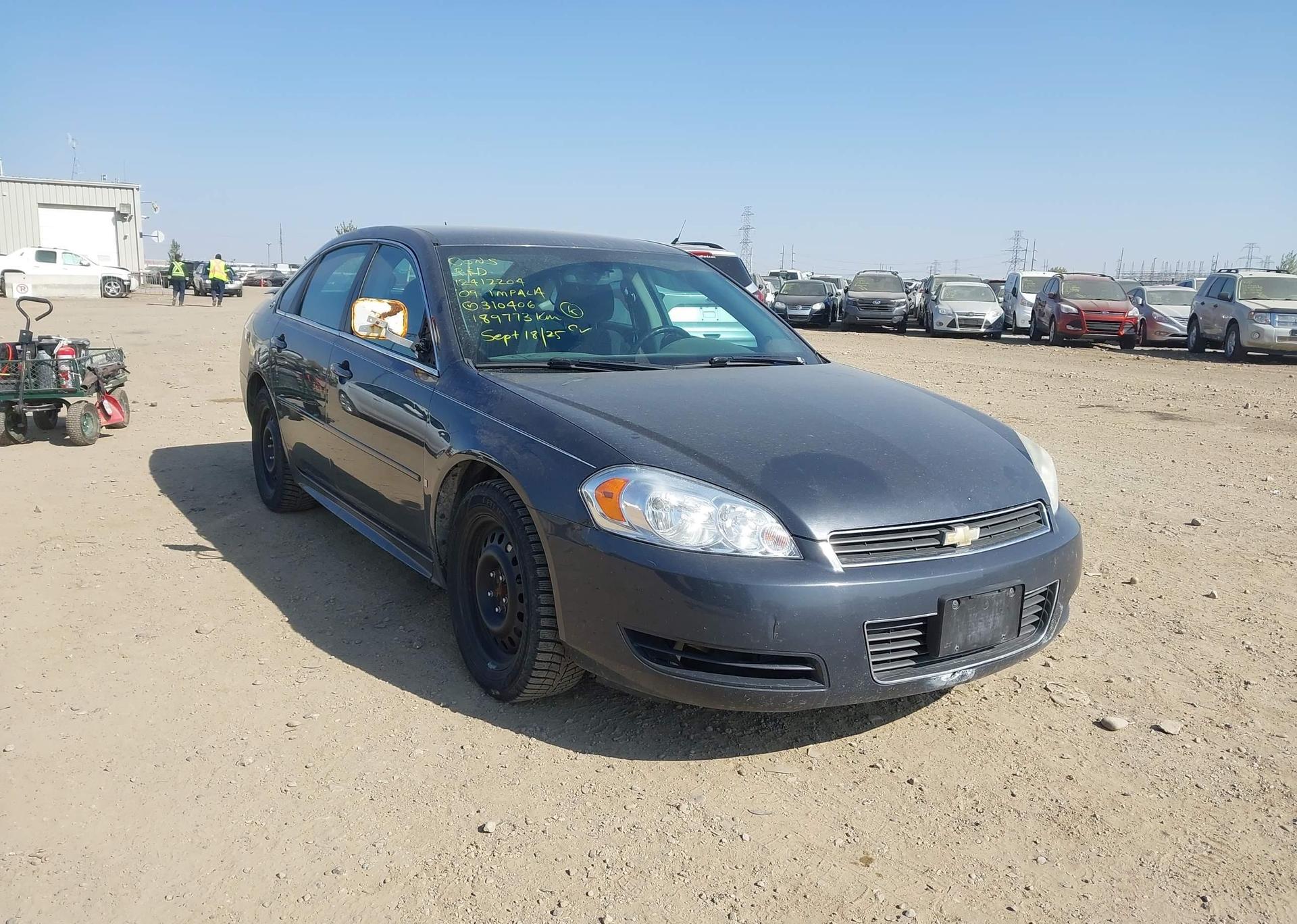 2009 CHEVROLET IMPALA 1LT