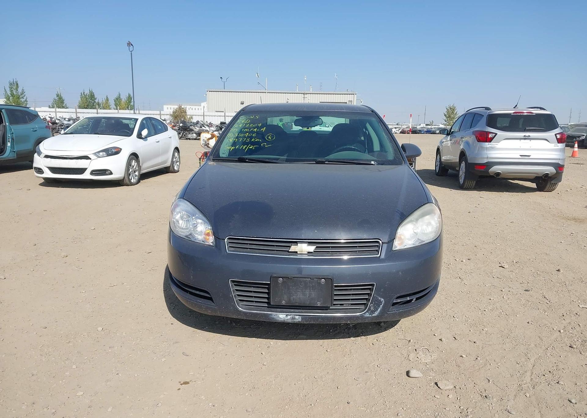 2009 CHEVROLET IMPALA 1LT