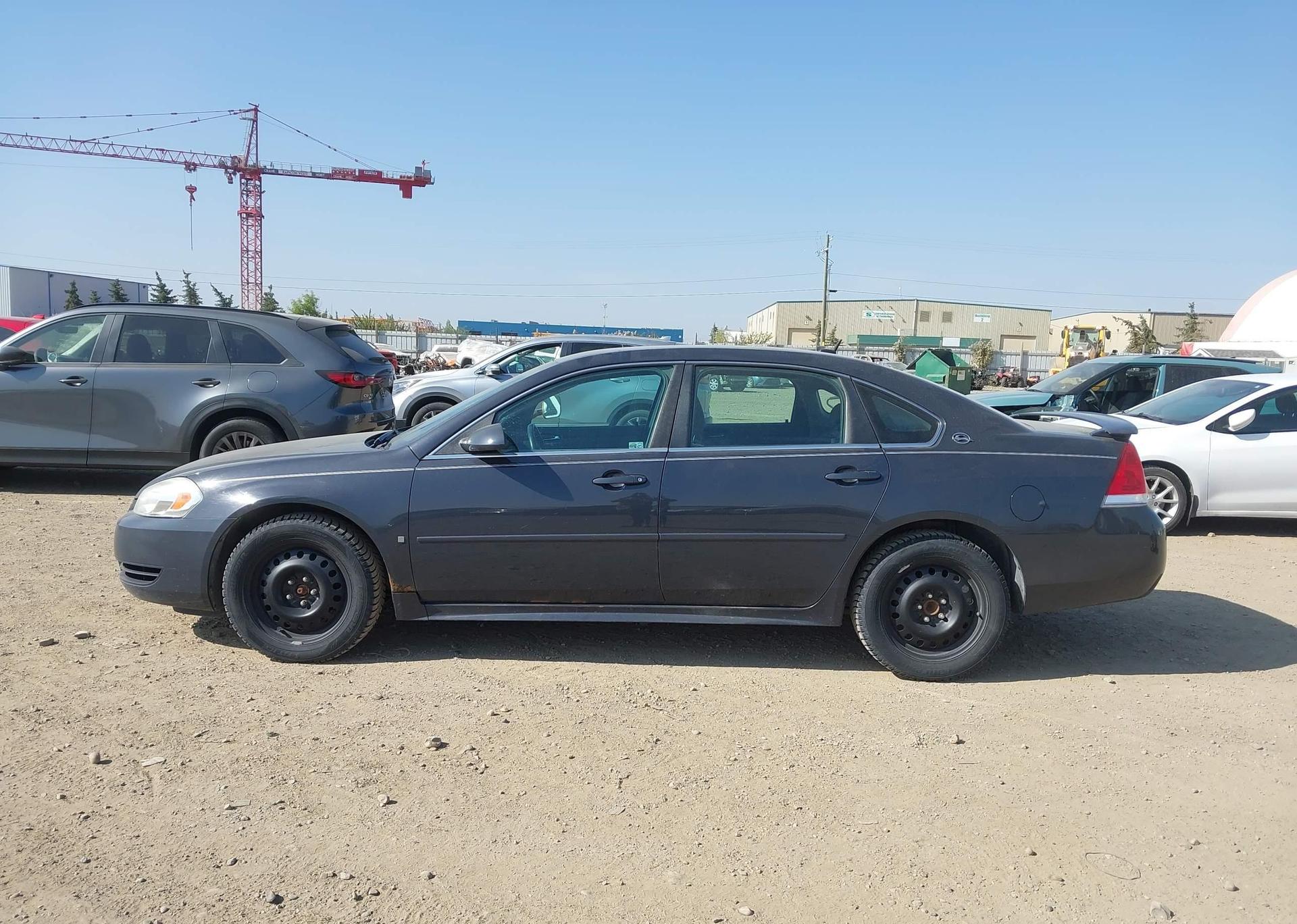 2009 CHEVROLET IMPALA 1LT
