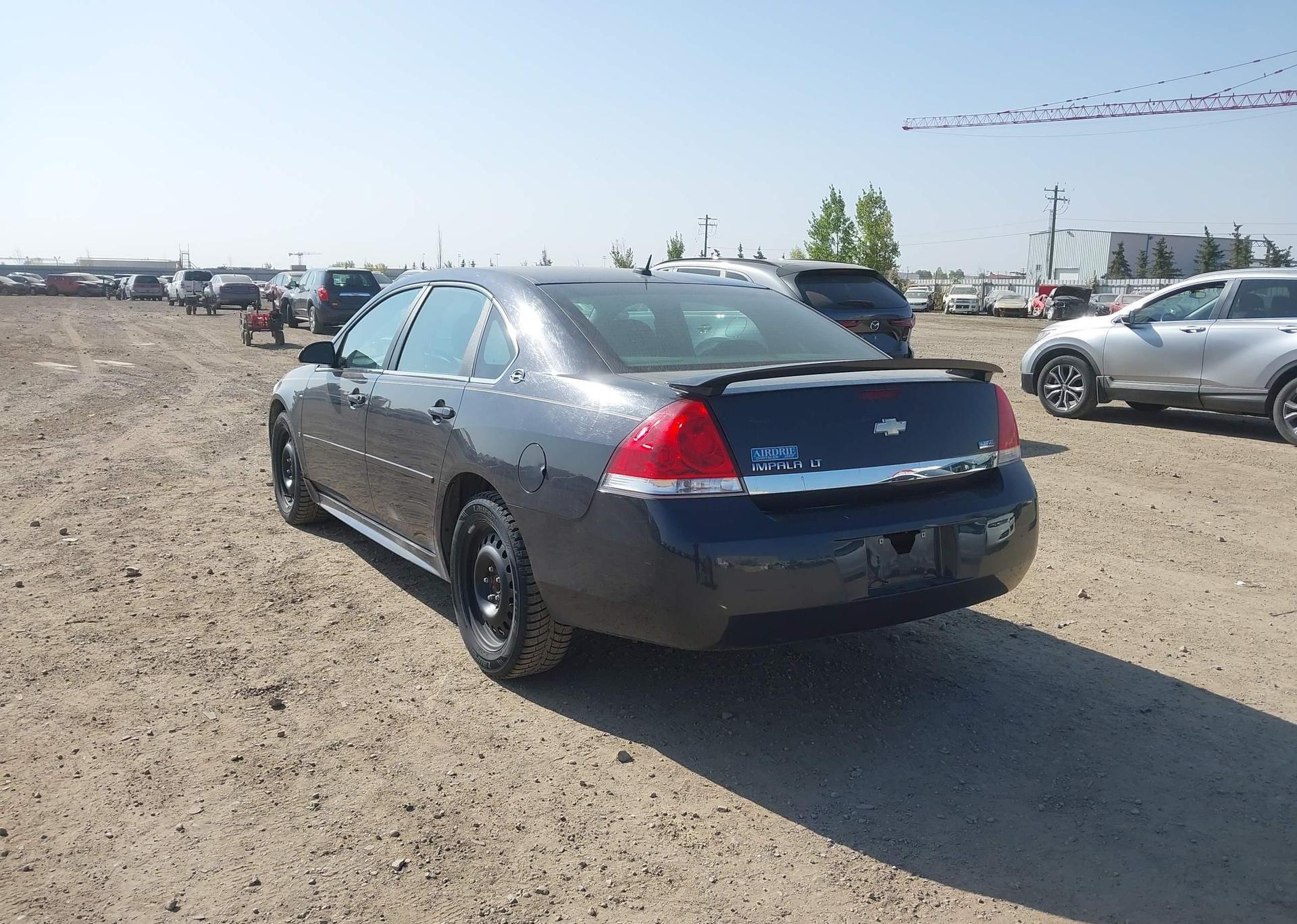 2009 CHEVROLET IMPALA 1LT