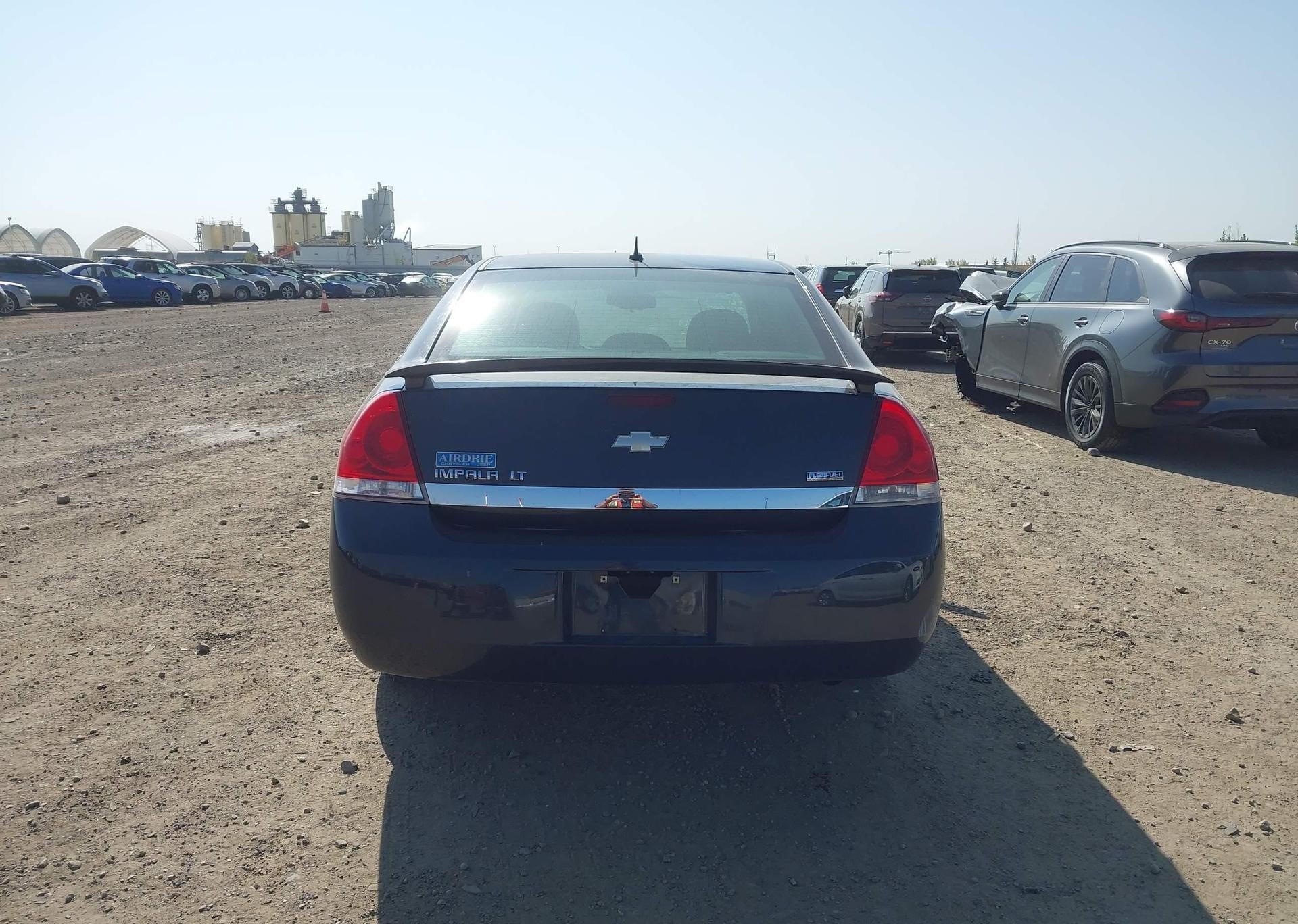 2009 CHEVROLET IMPALA 1LT