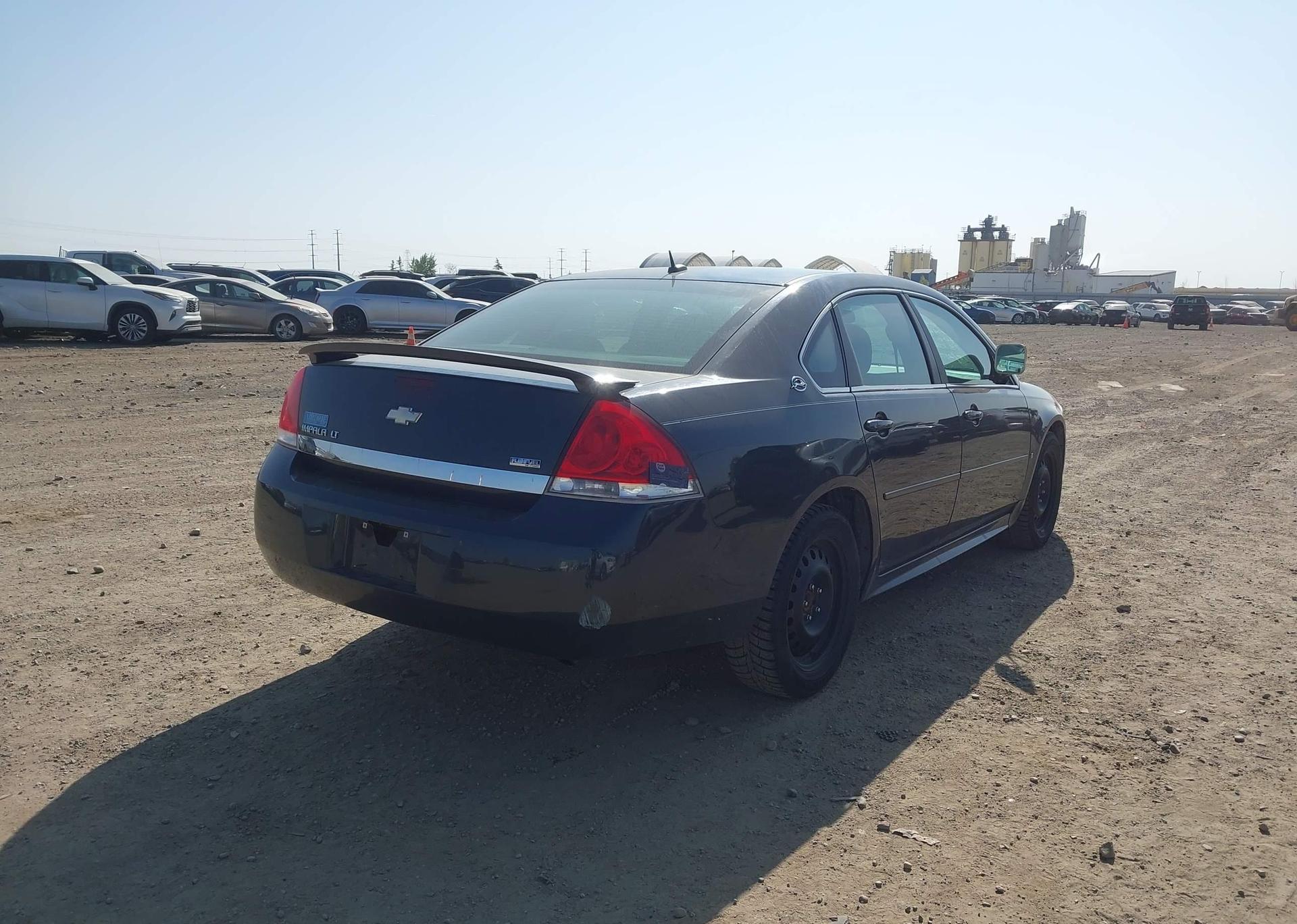 2009 CHEVROLET IMPALA 1LT