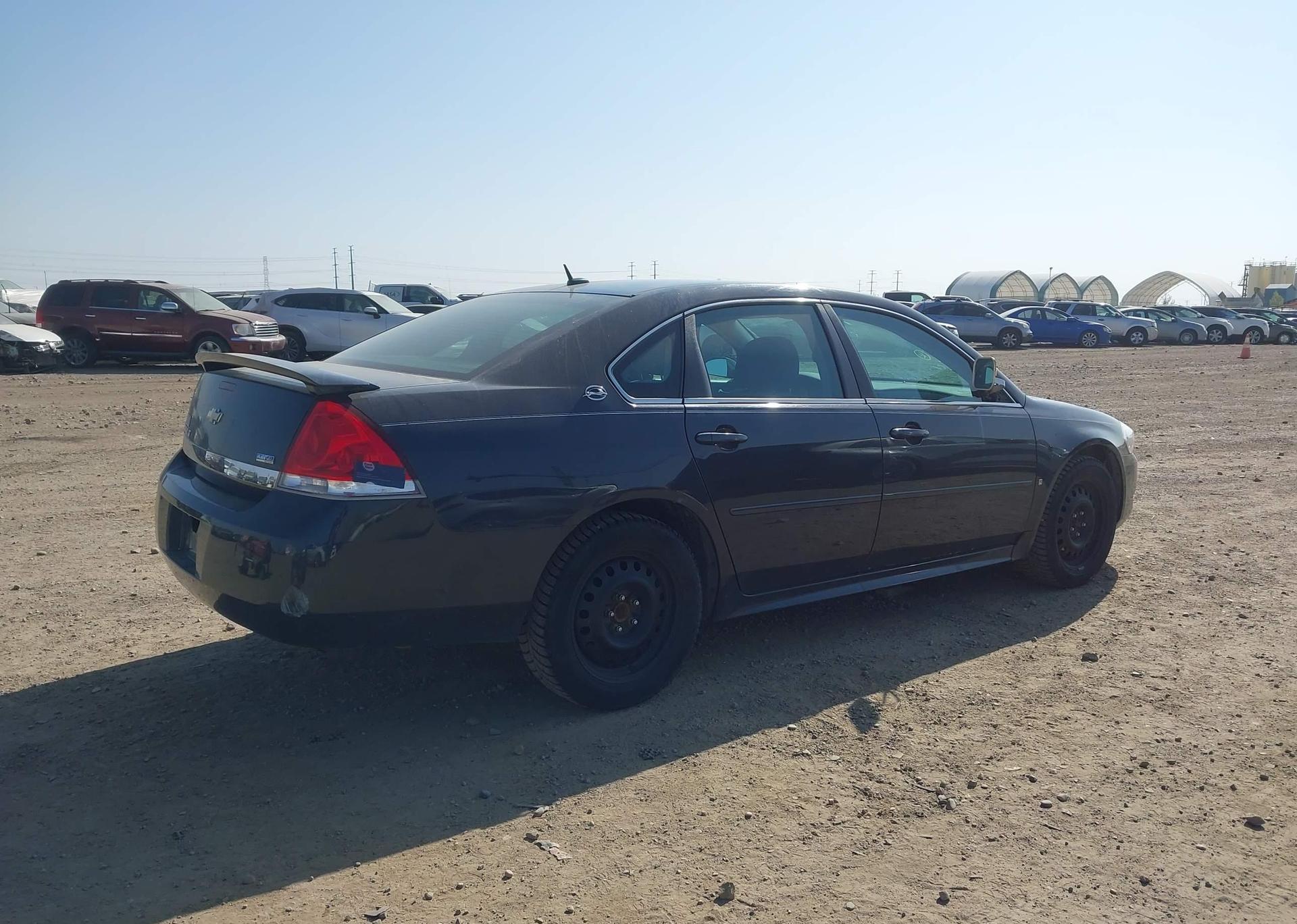 2009 CHEVROLET IMPALA 1LT
