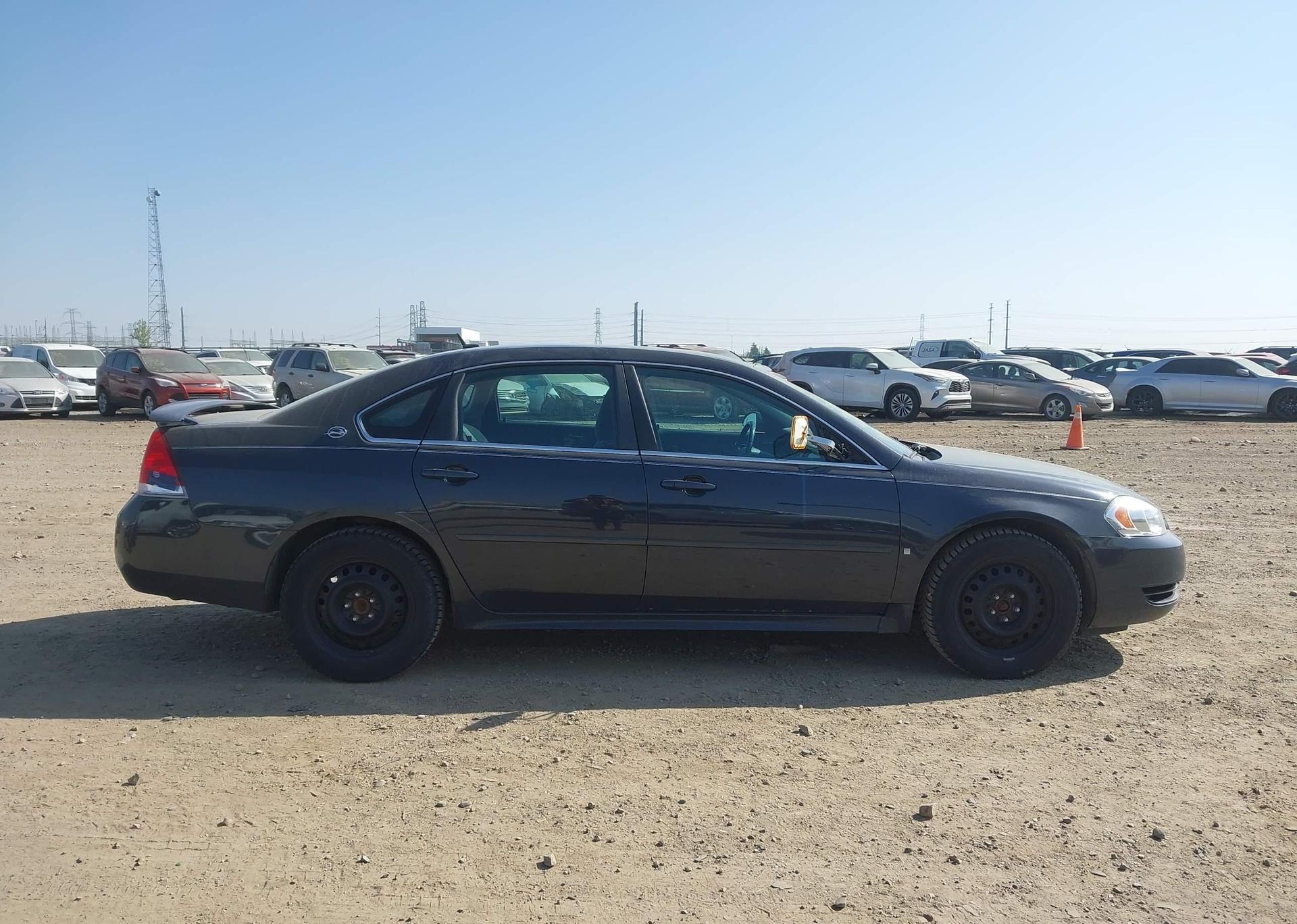2009 CHEVROLET IMPALA 1LT